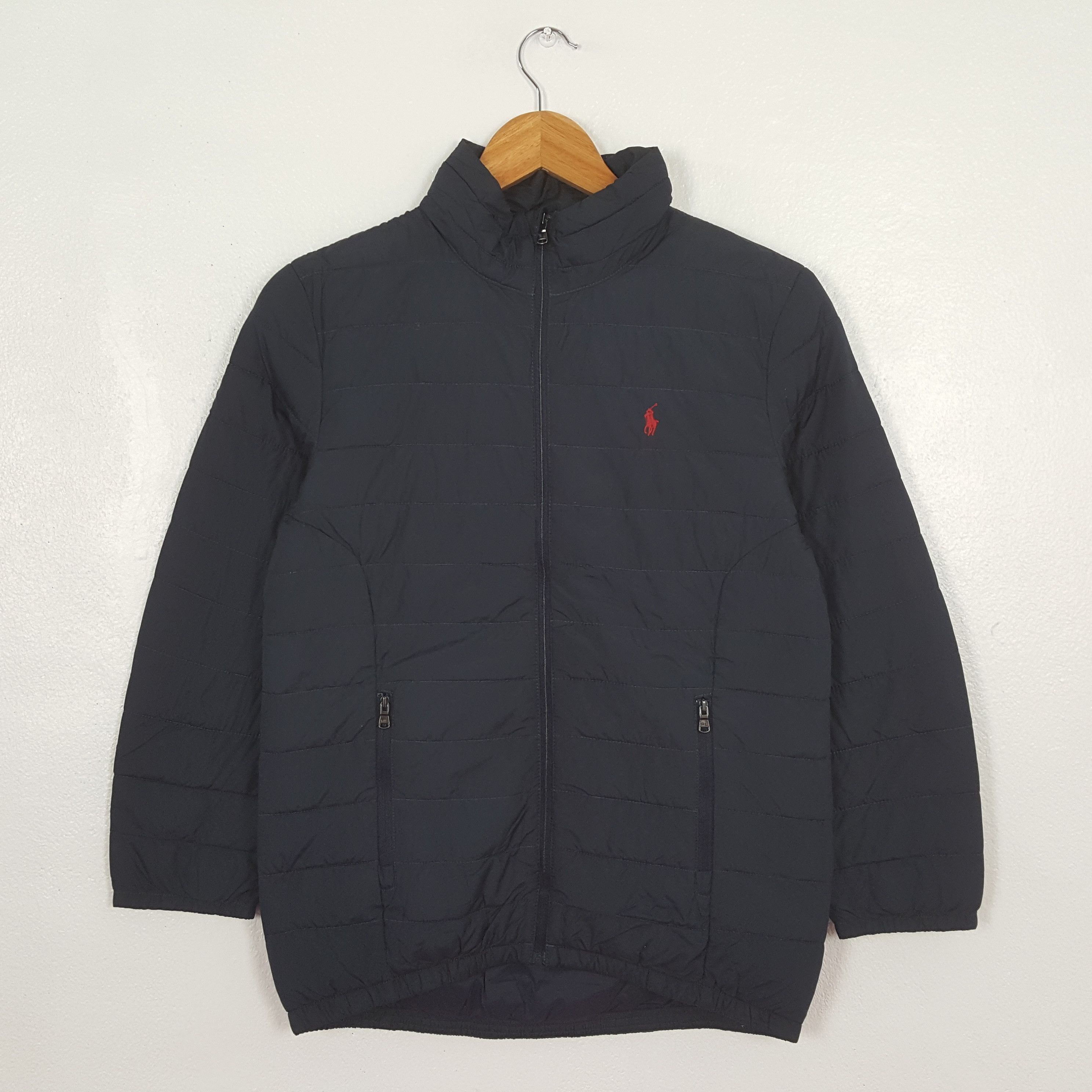 Polo Ralph Lauren Vintage Polo Ralph Lauren Light Puffer Jacket C322N9 Size US XS / EU 42 / 0 - 1 Thumbnail