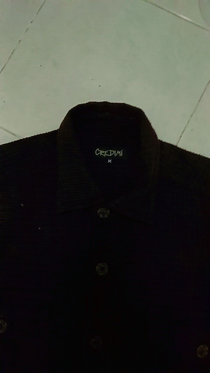 Other Cerdini Black Shirt Size US L / EU 52-54 / 3 - 1 Thumbnail