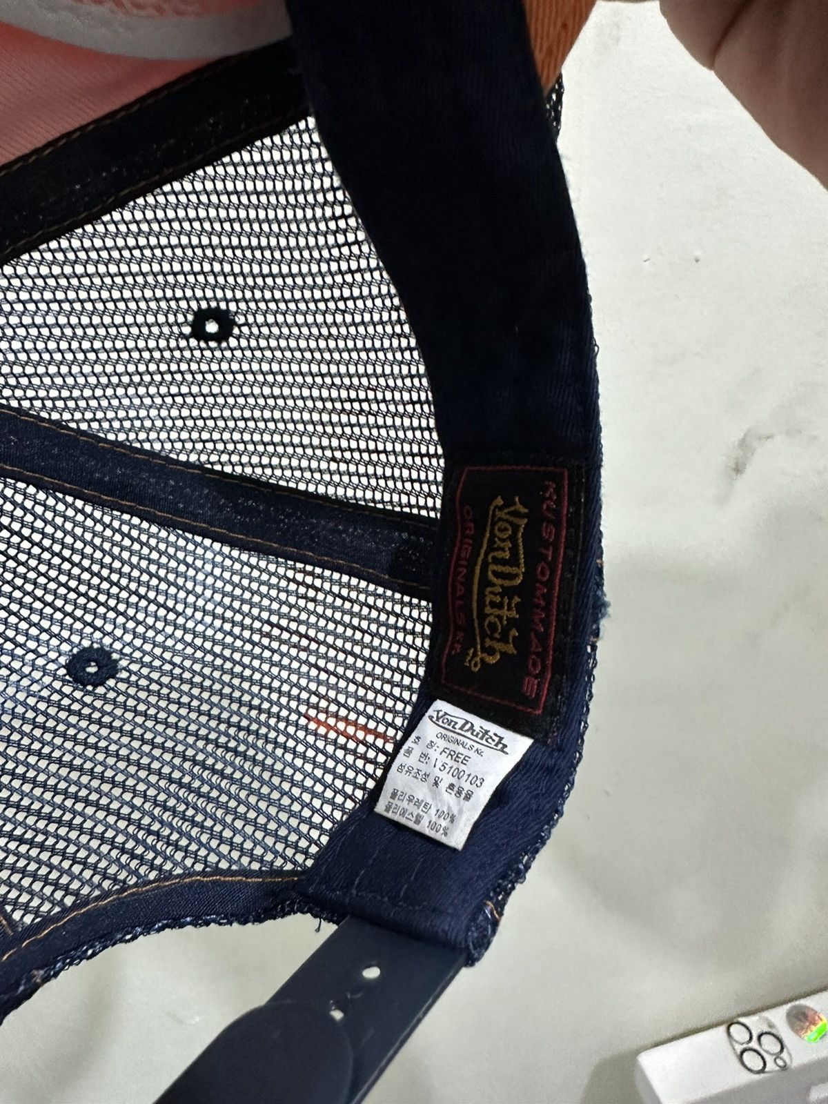 🔥Vintage🔥 Von Dutch Trucked Hat