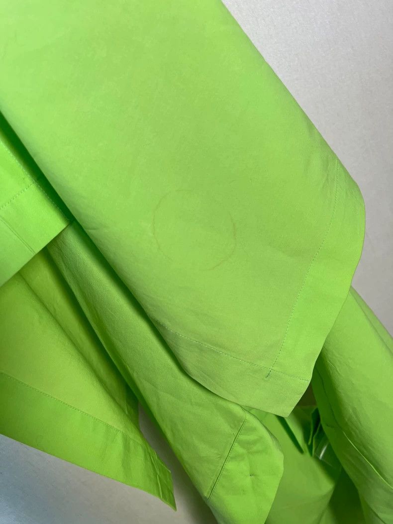 Issey Miyake Issey Miyake Fruit green short-sleeved shirt Size M / US 6-8 / IT 42-44 - 6 Thumbnail
