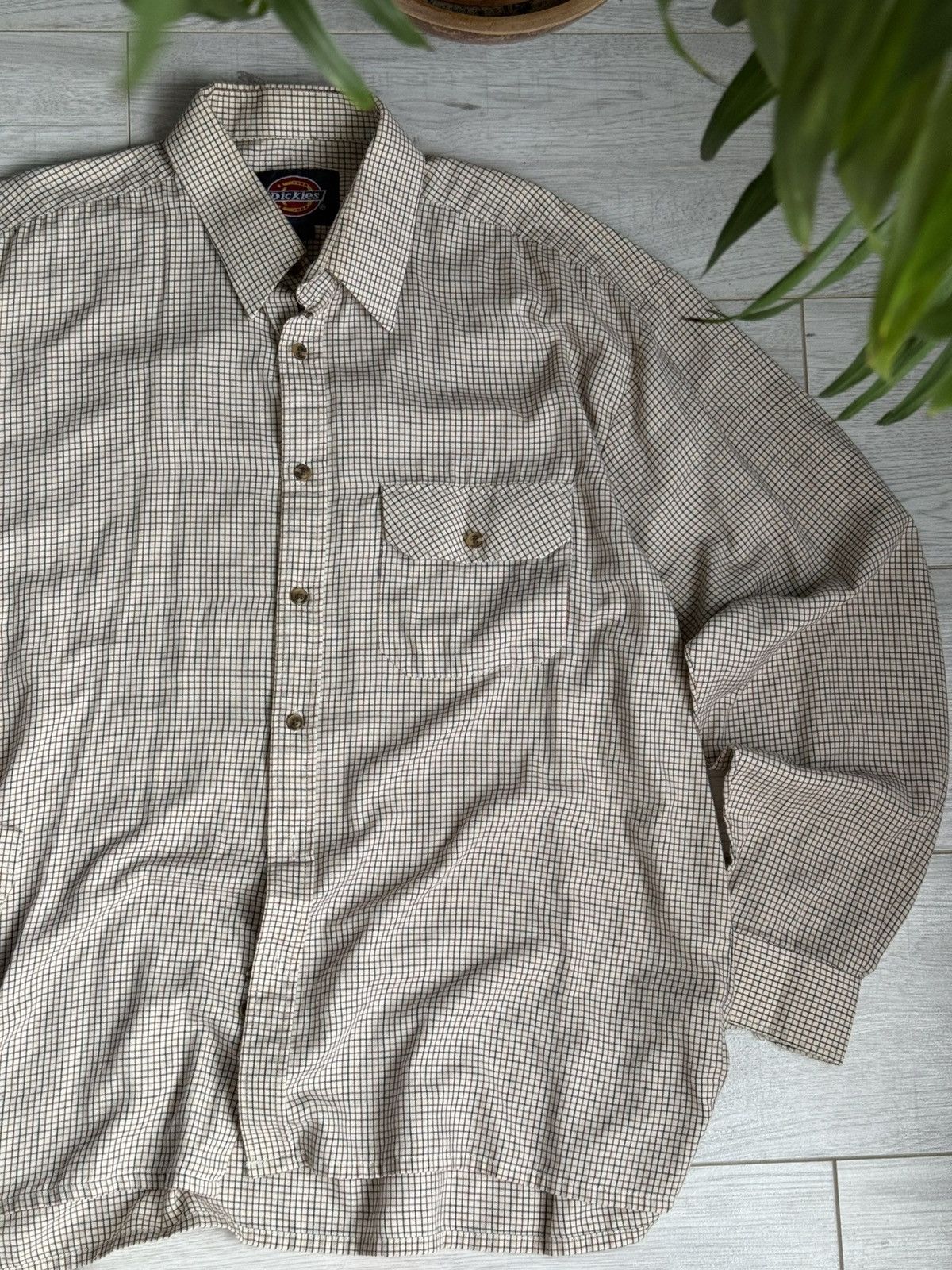 Dickies × Vintage Vintage skateboard shirts dickies Size US L / EU 52-54 / 3 - 1 Thumbnail