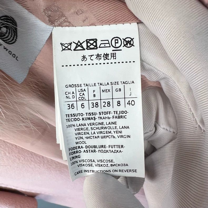 Max Mara Max Mara Fox fur collar lace-up coat Size S / US 4 / IT 40 - 4 Thumbnail