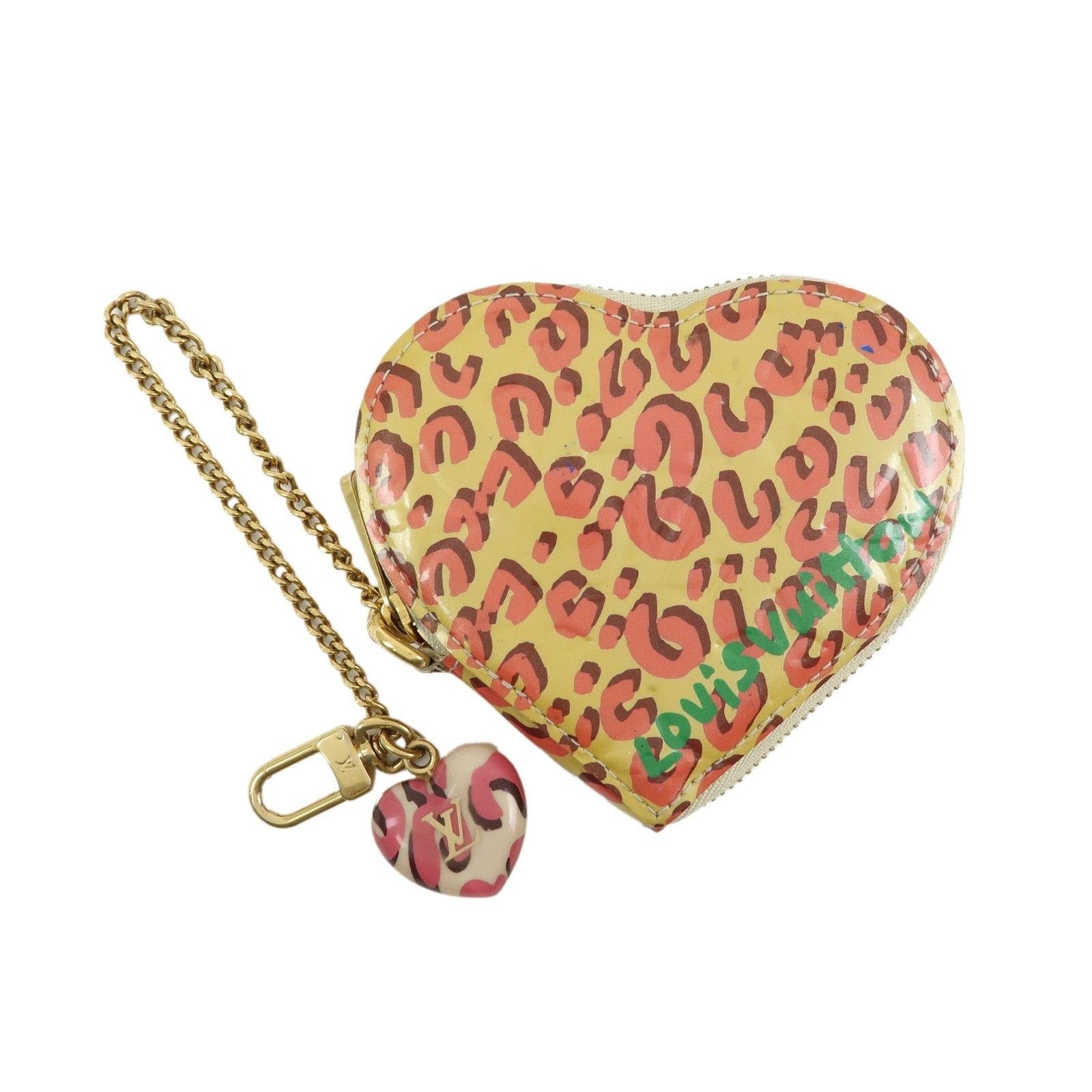 Louis Vuitton Louis Vuitton Porte Monnaie Coeur Coin Case Patent Size ONE SIZE - 1 Thumbnail