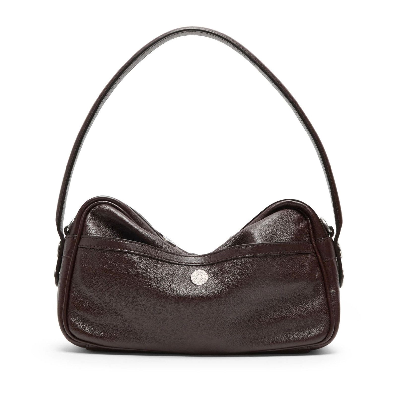 Acne Studios ACNE STUDIOS Camero Small CHOCOLATE BROWN Leather Shoulder B Size ONE SIZE - 2 Thumbnail
