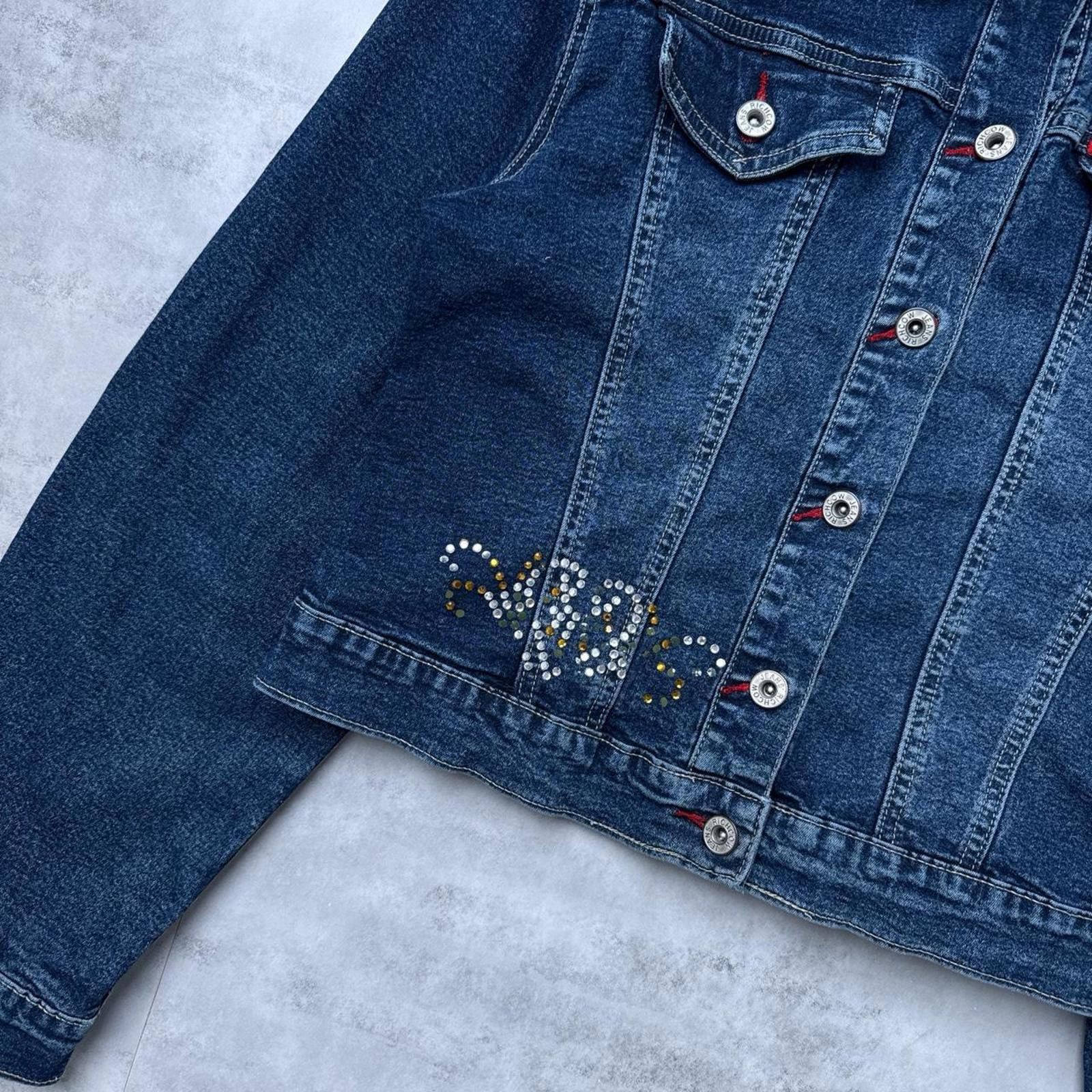 Other Y2K Richcow Jeans Denim 00s Jacket Size L / US 10 / IT 46 - 4 Thumbnail