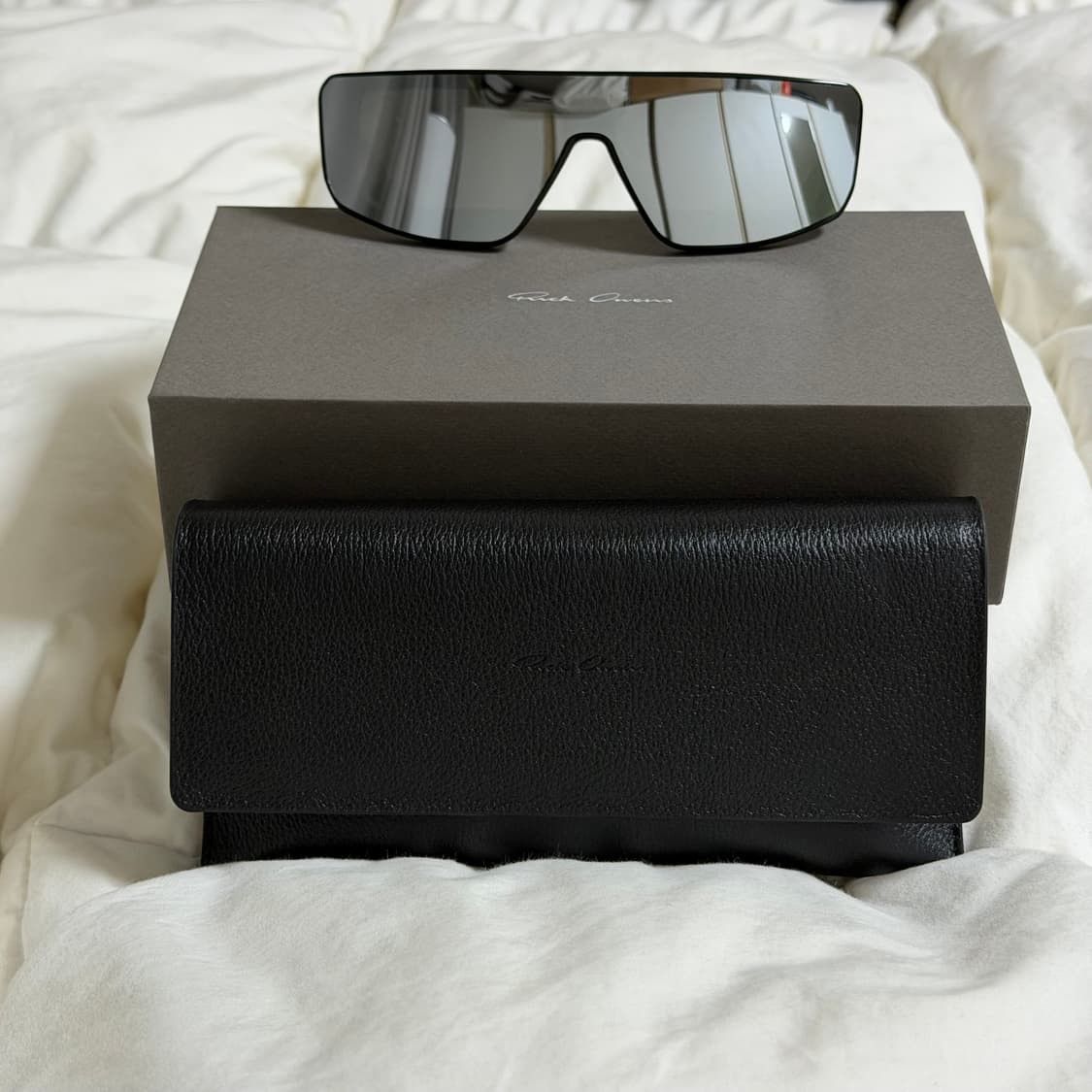 Rick Owens Rick Owens performa mirror sunglasses Size ONE SIZE - 1 Thumbnail