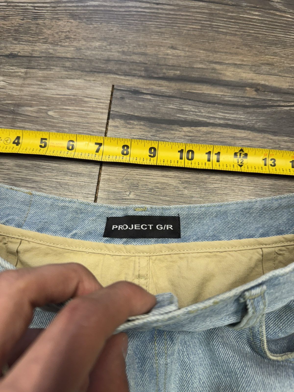 PROJECT G/R PROJECT G/R Hybrid Jorts / Khakis *RARE* Size US 32 / EU 48 - 3 Thumbnail