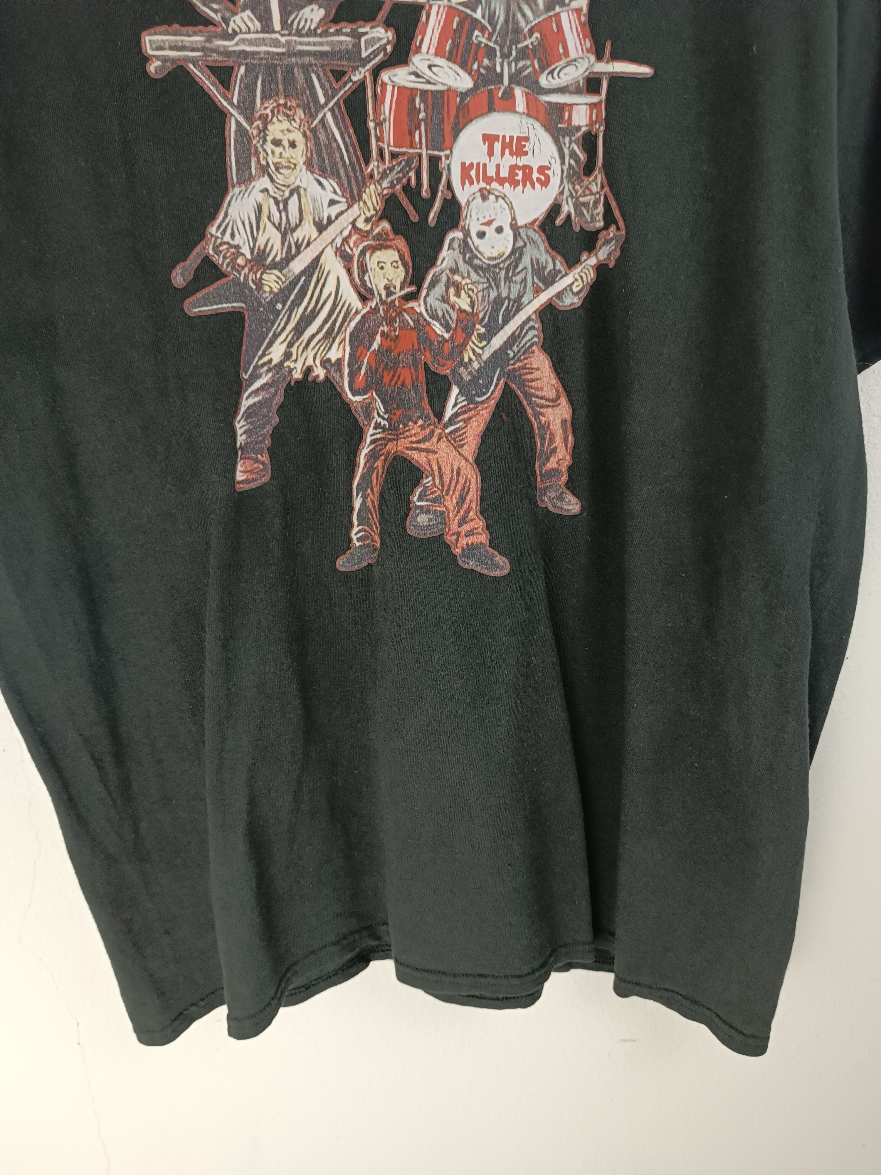 Other VINTAGE THE KILLERS MYERS VOORHEES KRUEGER PINHEAD TEE Size US L / EU 52-54 / 3 - 6 Thumbnail