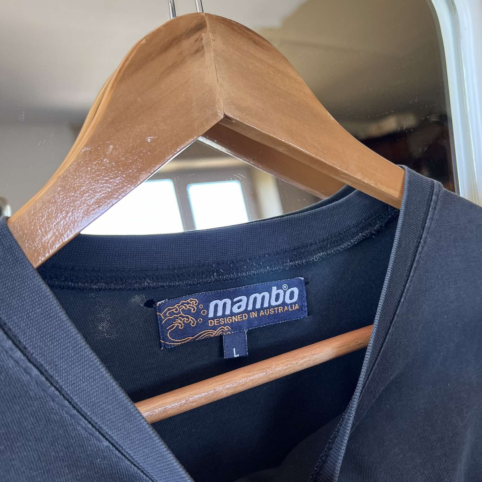 Mambo Mambo vintage 90s long sleeve surf style Sz L Size US L / EU 52-54 / 3 - 5 Thumbnail