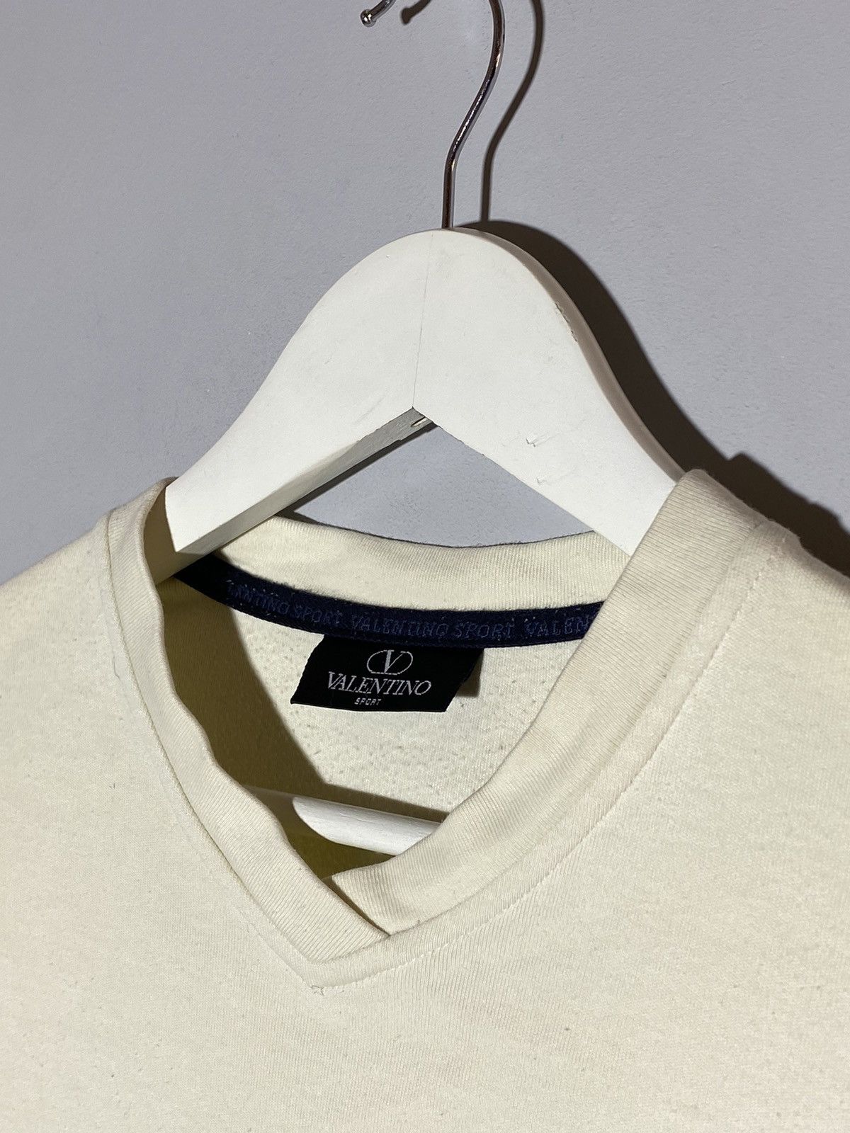 Valentino × Vintage Vintage Valentino A/W 1992 sweatshirt Size US L / EU 52-54 / 3 - 9 Thumbnail