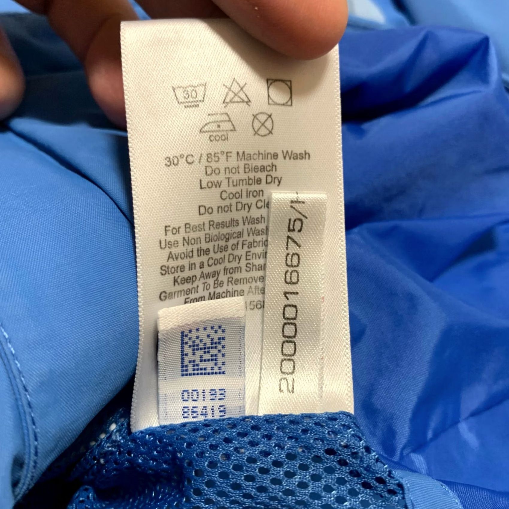 Berghaus Womens Berghaus Waterproof Jacket Hiking Outdoor Blue Size S Size S / US 4 / IT 40 - 6 Thumbnail