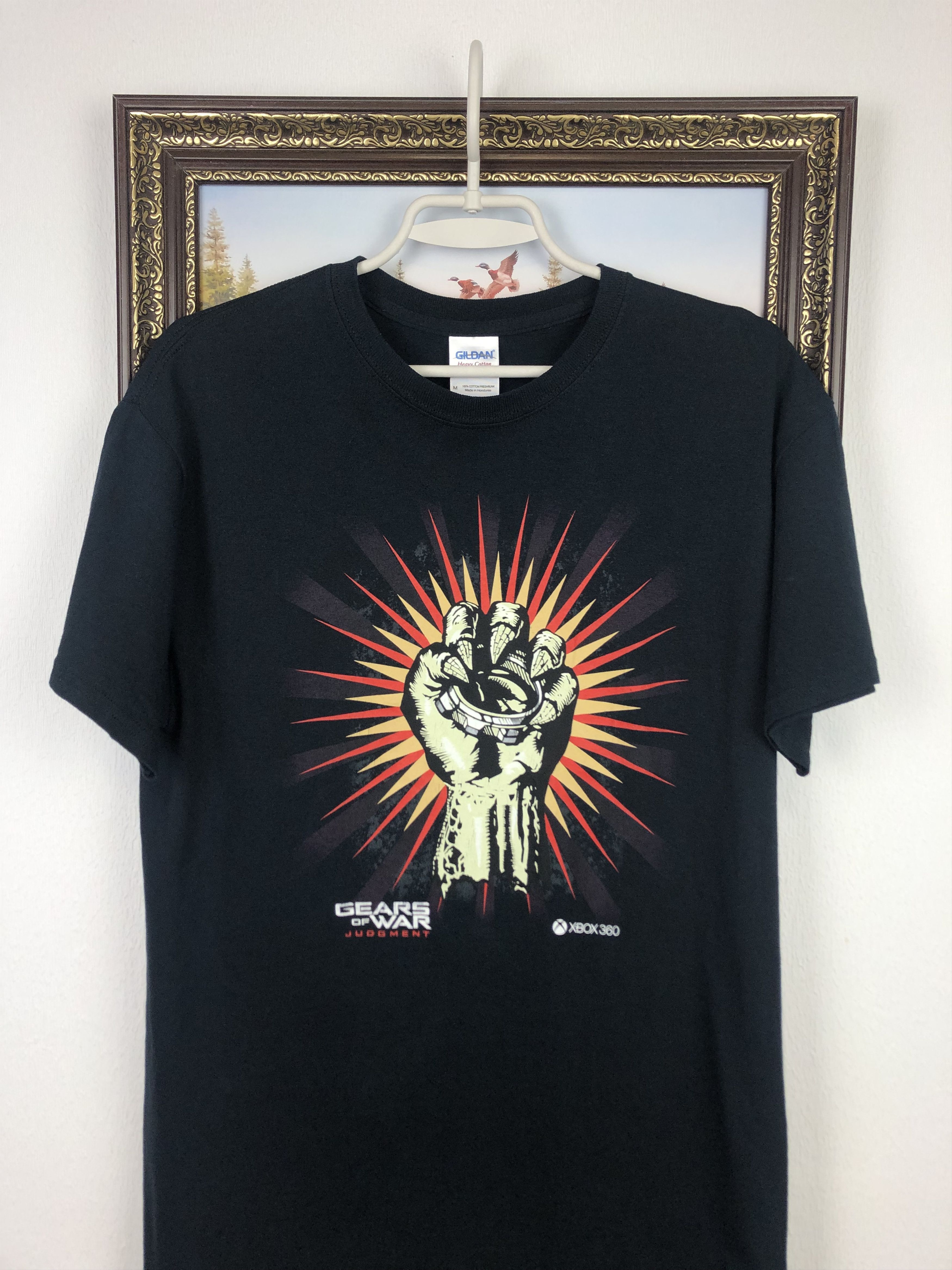 Vintage Vintage Gear Of War Judgment Xbox 360 PC Game Promo Shirt Size US M / EU 48-50 / 2 - 2 Thumbnail