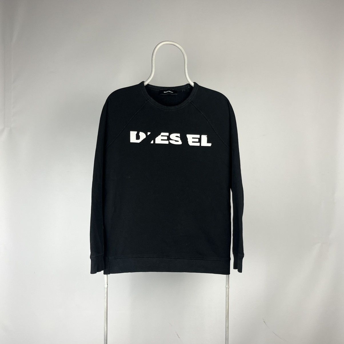Diesel Diesel sweater spellout logo size Small Size US S / EU 44-46 / 1 - 1 Thumbnail