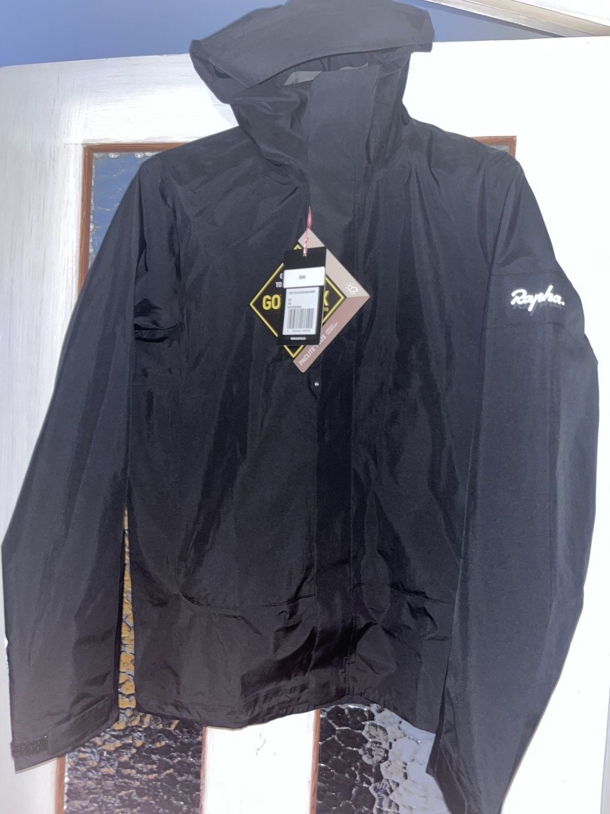 NWT rapha gore-tex rain coat- small