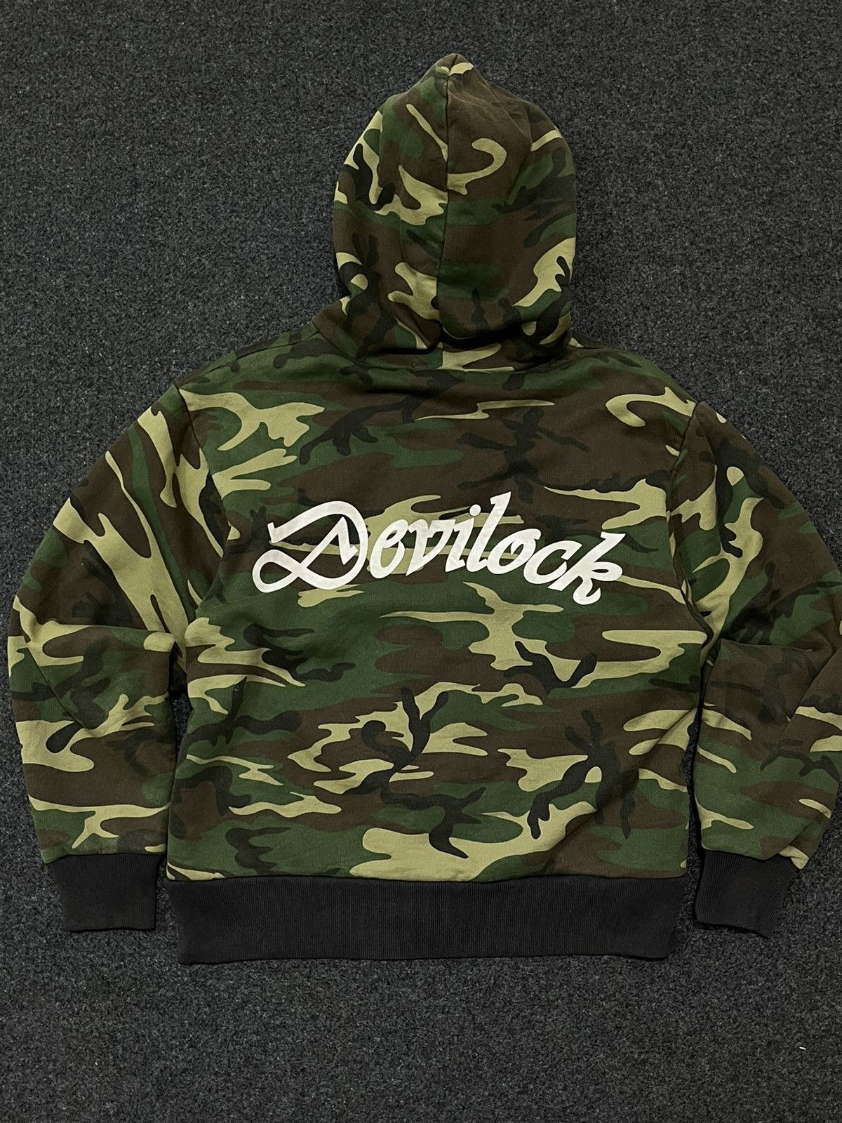 Devilock Vintage Hoodie Thermal Camo Devilock Size US M / EU 48-50 / 2 - 3 Thumbnail