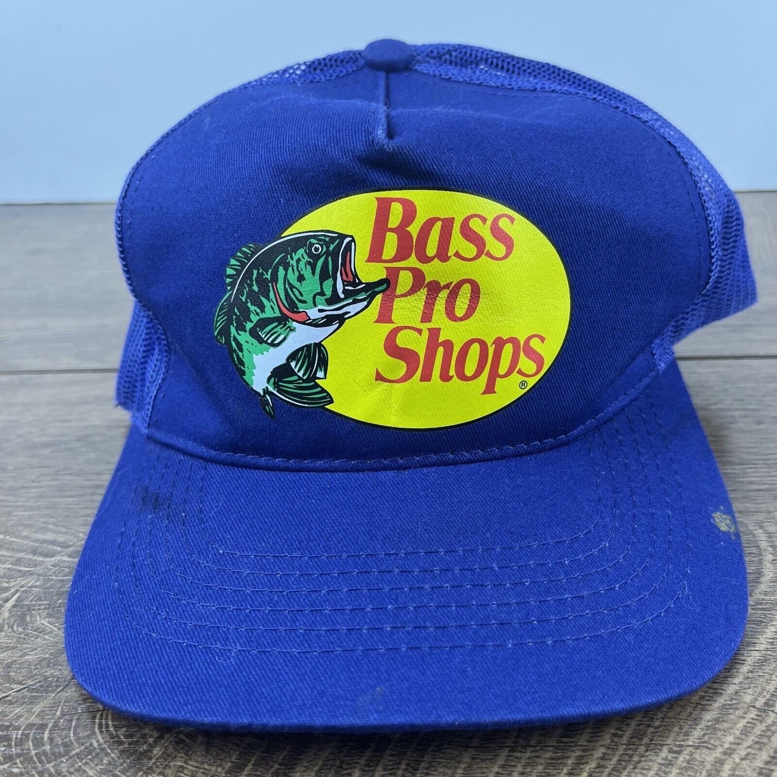 Other Bass Pro Snapback Hat Bass Pro Shops Blue Adjustable Hat Adu Size ONE SIZE - 2 Thumbnail