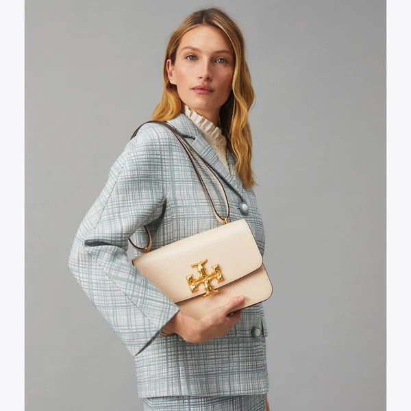 Tory Burch os11x0326 Size: OS / Eleanor Small Bag in Ivory Size ONE SIZE - 3 Thumbnail