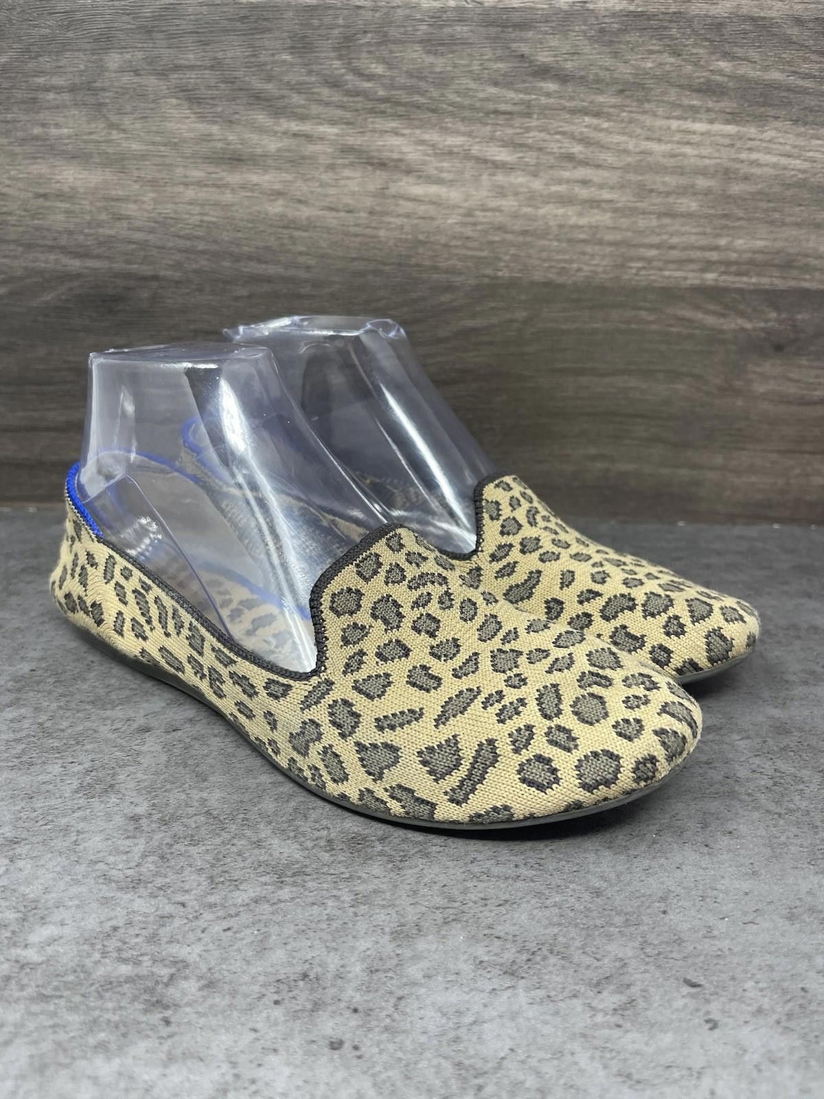 Rothy's Rothys Flats Womens Size 7 The Loafer Leopard Size US 7 / IT 37 - 4 Thumbnail