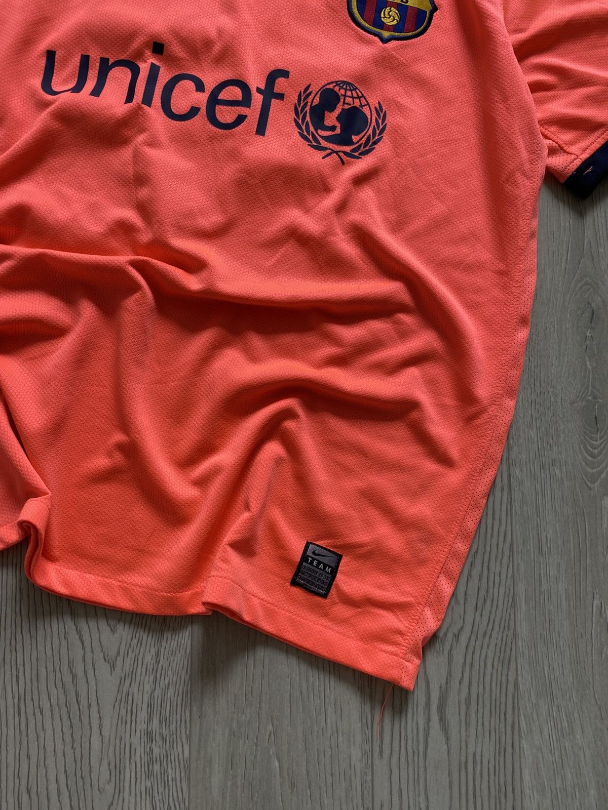 Nike Vintage Nike F.C Barselona #14 WINDRIDGE Soccer Jersey Y2k M Size US M / EU 48-50 / 2 - 3 Thumbnail