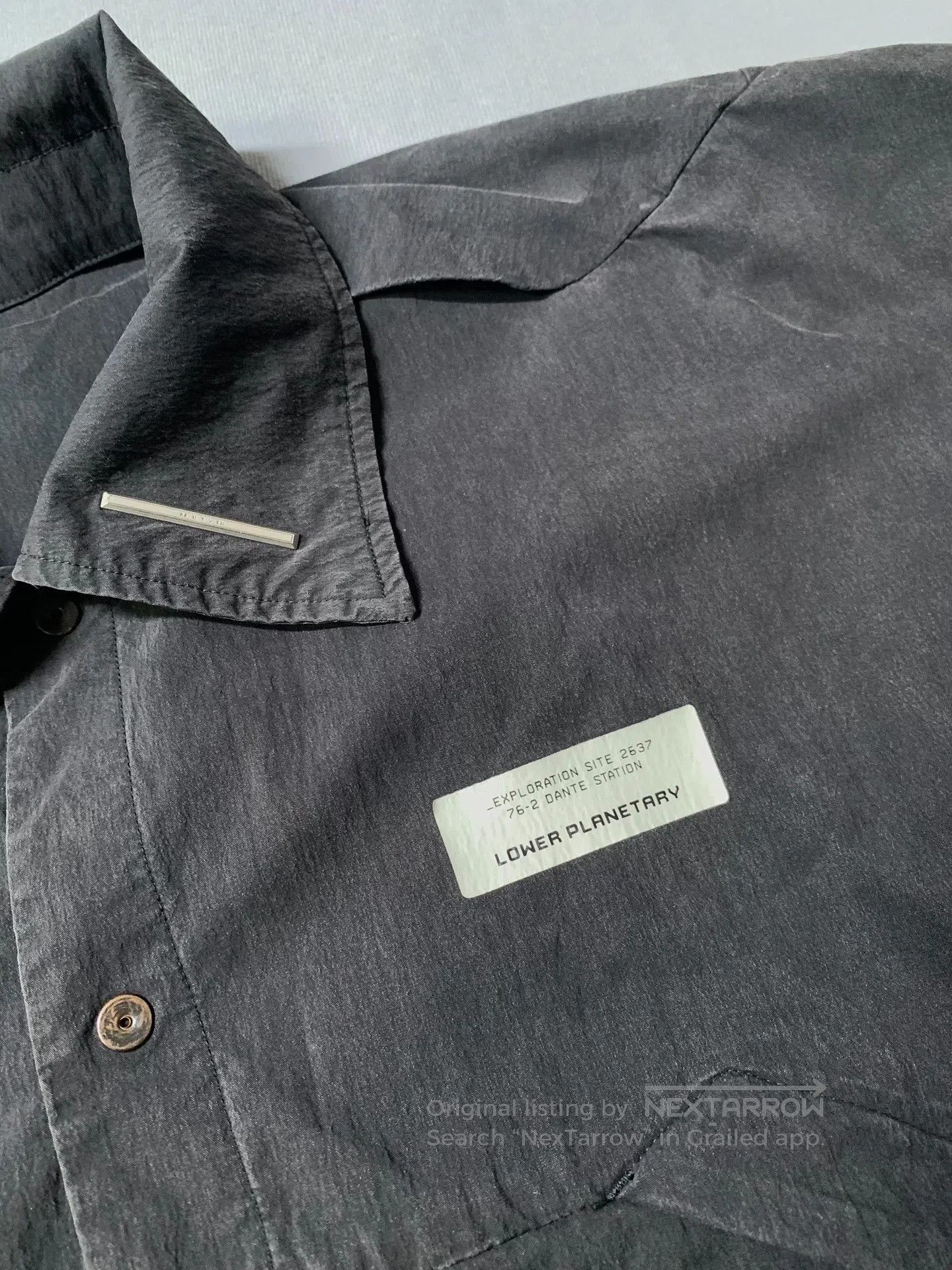Hamcus HAMCUS Washed Batwing Short. Size US S / EU 44-46 / 1 - 1 Thumbnail