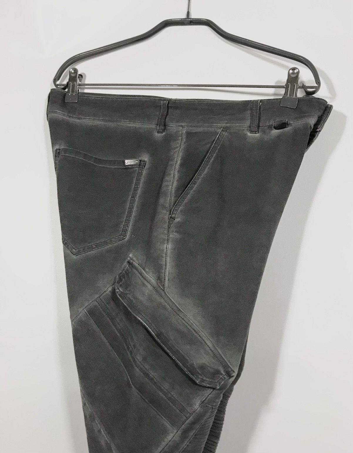 tigha Tigha Jeans Cargo Double Knee Pants Mens Sz 32 Size US 32 / EU 48 - 3 Thumbnail