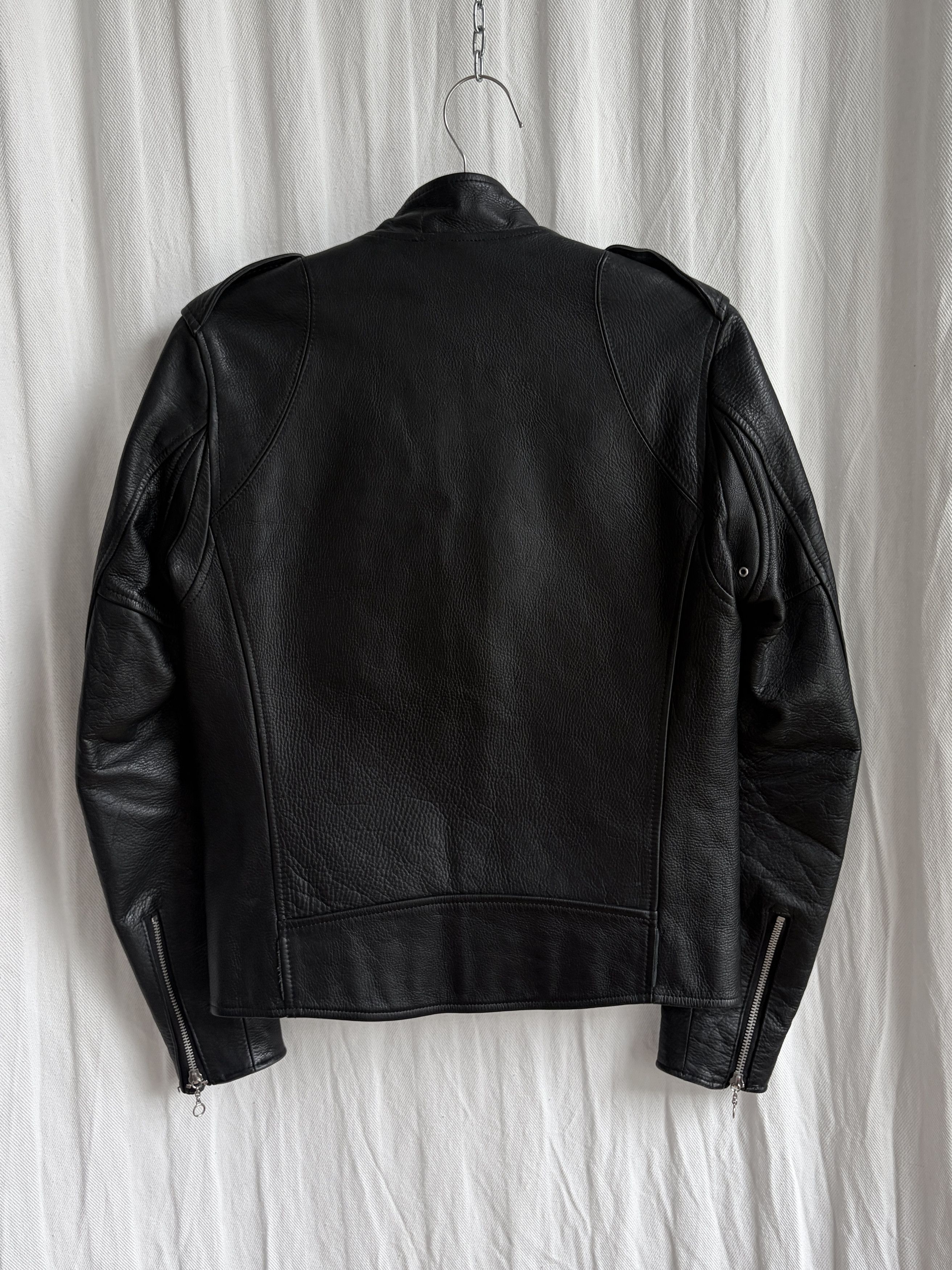 Surface To Air Double Breasted Leather Jacket Size US S / EU 44-46 / 1 - 6 Thumbnail