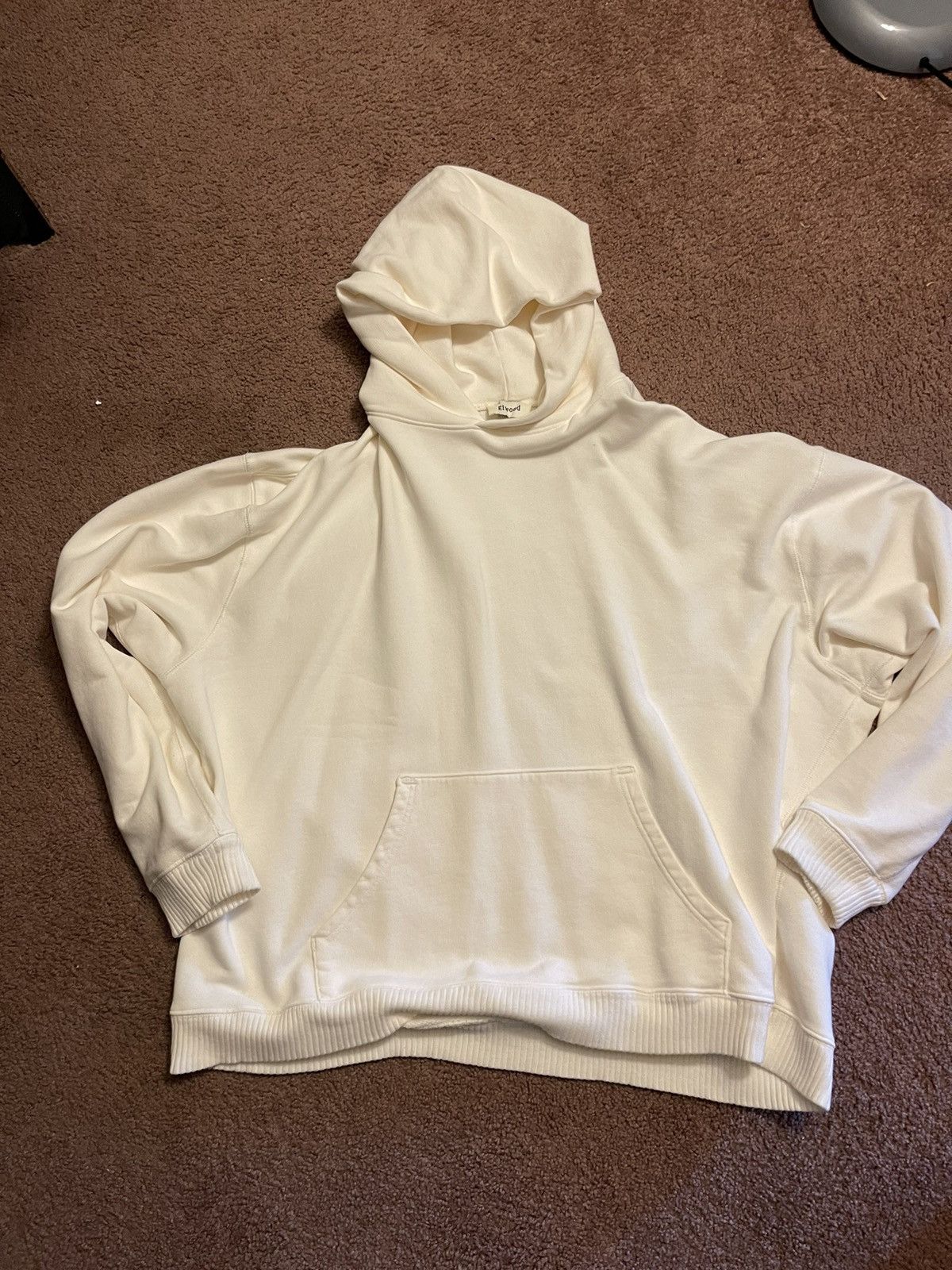 Elwood White Elwood hoodie Size US XXL / EU 58 / 5 - 1 Thumbnail