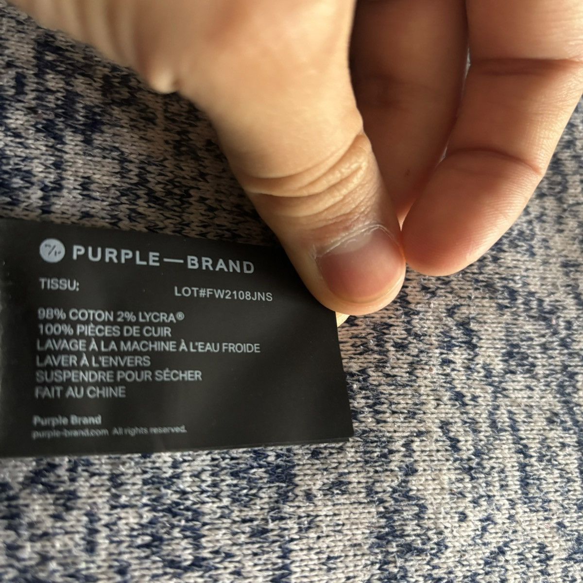Purple Brand Purple Brand Jeans Size US 33 - 3 Thumbnail