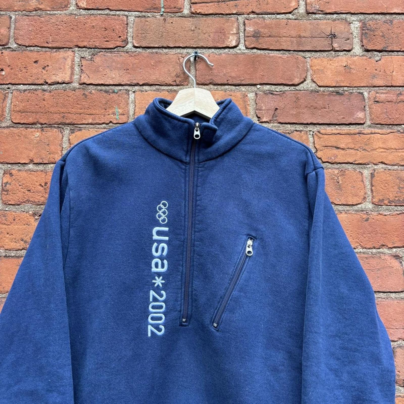 Roots Vintage roots USA Olympics hoodie 2002 M Size US M / EU 48-50 / 2 - 2 Thumbnail