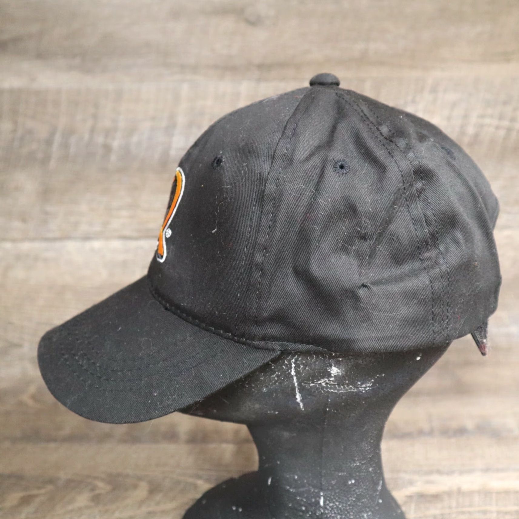 Vintage Quaker State Hat Baseball Cap Adjustable Men Black Nascar Strapback Hat Size ONE SIZE - 5 Thumbnail