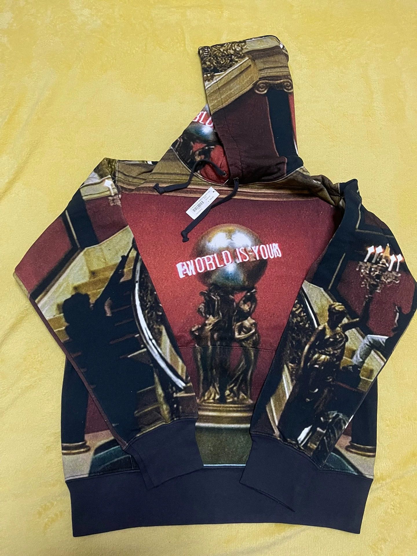 Supreme Supreme Scarface Trophy Hoodie XL BNWT Size US XL / EU 56 / 4 - 1 Thumbnail