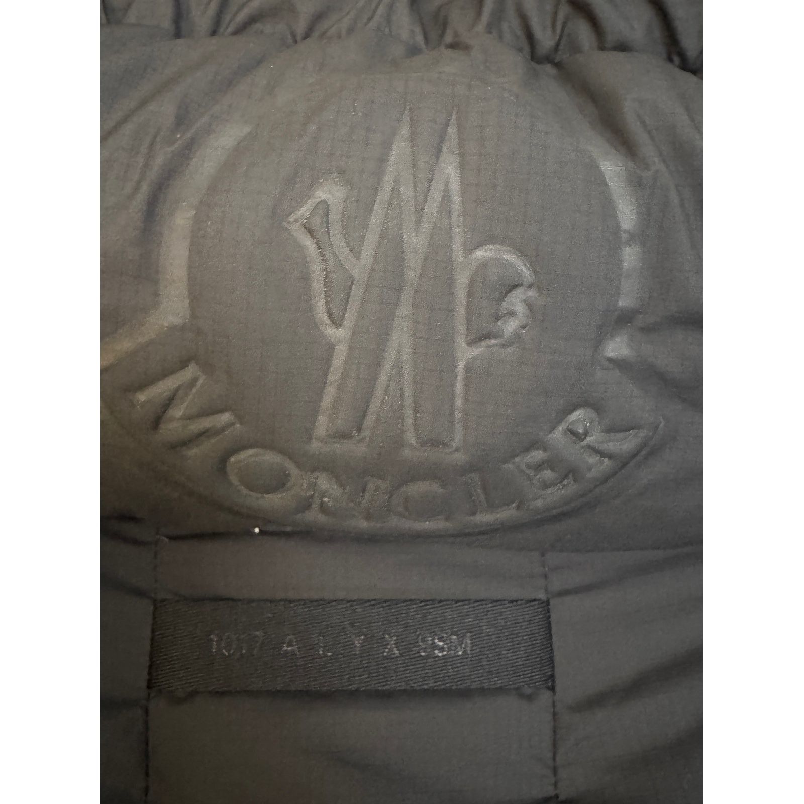 Moncler Genius Genius 6 Moncler 1017 ALYX 9SM Down Zenit Giubbotto Jacket Size US S / EU 44-46 / 1 - 5 Thumbnail