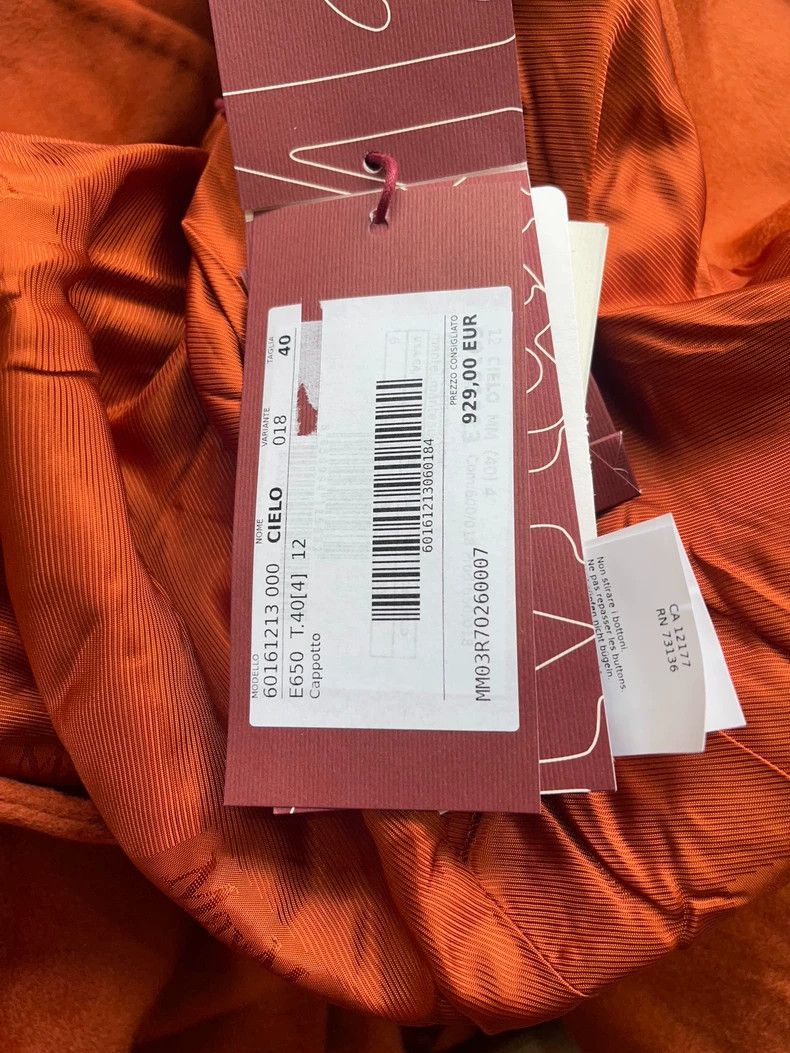 Max Mara Max Mara coat Size M / US 6-8 / IT 42-44 - 3 Thumbnail
