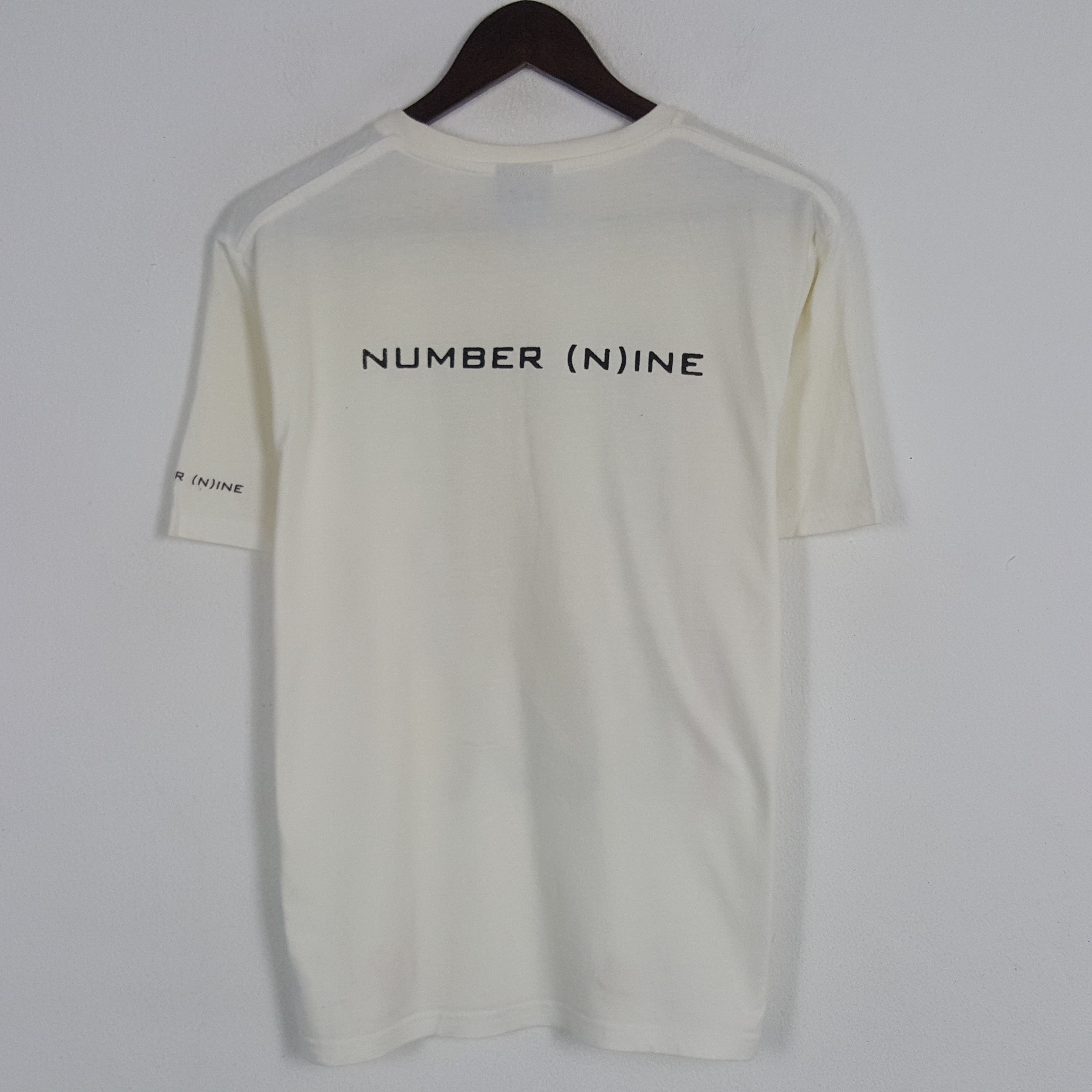 Marlboro × Number (N)ine × Vintage Vintage Number Nine Step Up Out Of Your Box Tshirt Size US M / EU 48-50 / 2 - 3 Thumbnail