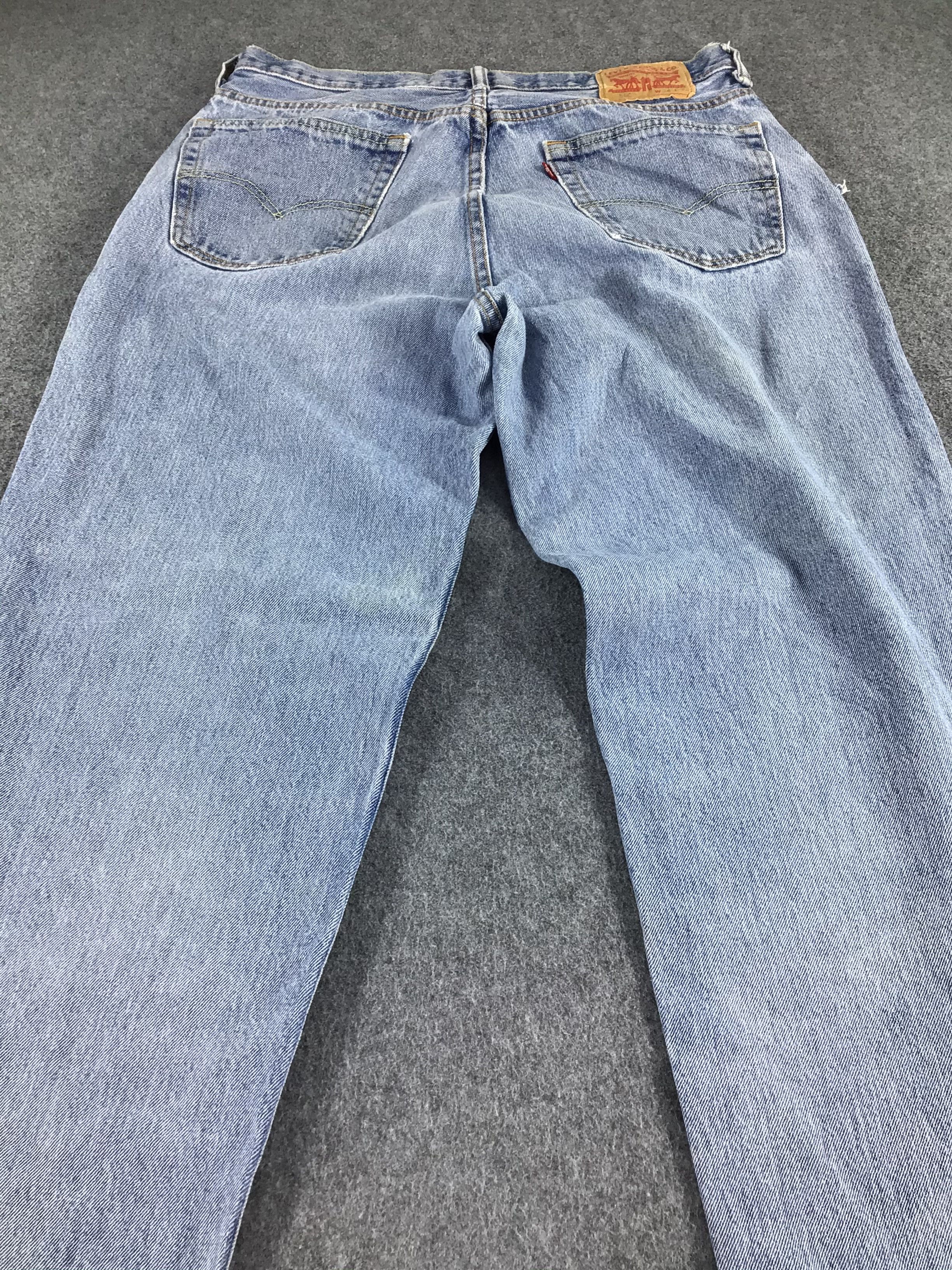 Levi's Vintage Levis 560 Jeans-J462 Size US 34 / EU 50 - 4 Thumbnail