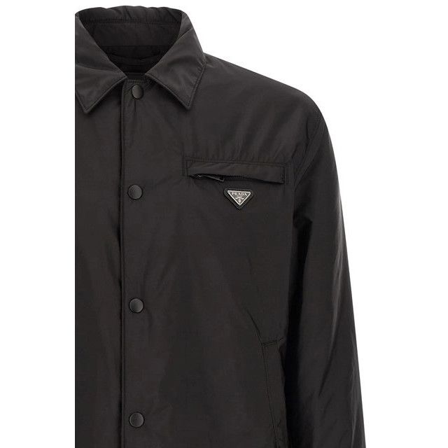 Prada PRADA Black Re-Nylon Jacket New & Authentic (Men's size:XXL; Size US XXL / EU 58 / 5 - 3 Thumbnail