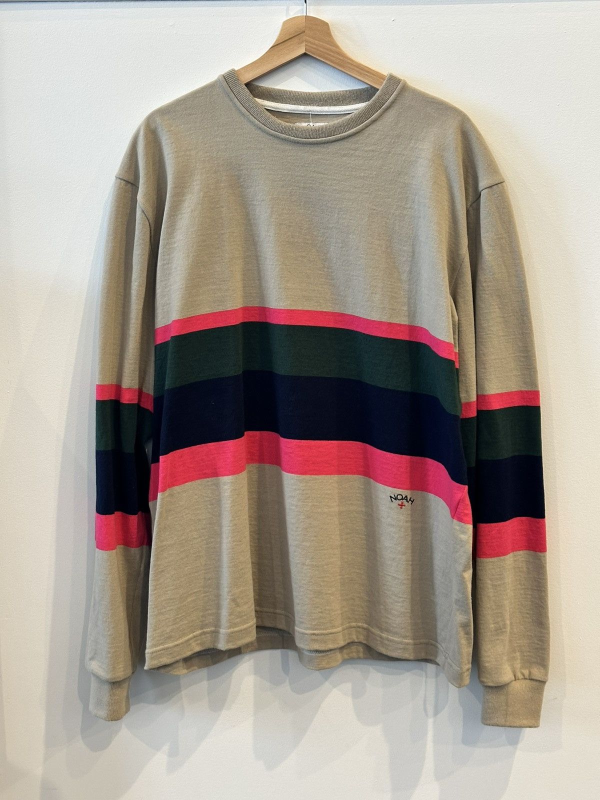 Noah NOAH LS Stripe Jersey XXL Size US XXL / EU 58 / 5 - 1 Thumbnail