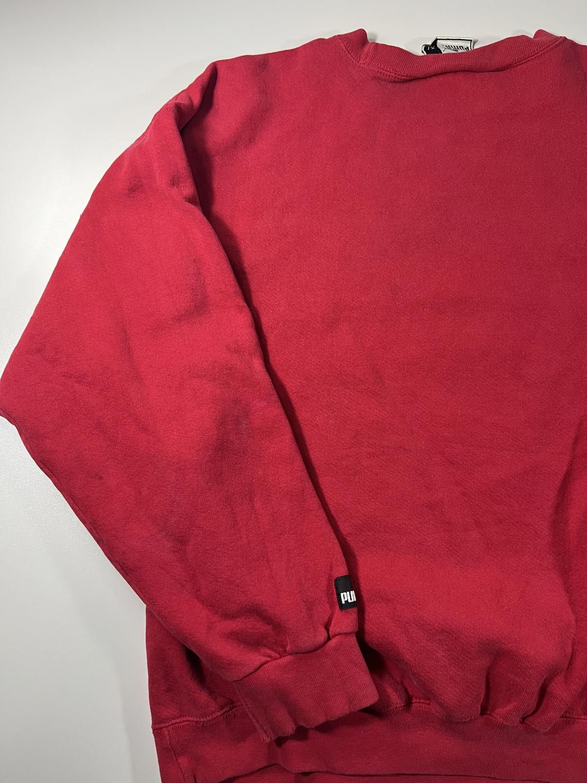 Puma Puma Ohio State Buckeyes Red Sweatshirt XL Size US XL / EU 56 / 4 - 5 Thumbnail