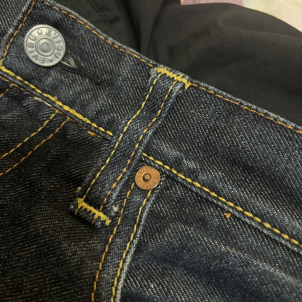 Evisu Vintage 90s Evisu Blue Japan Jeans Size US 30 / EU 46 - 13 Thumbnail
