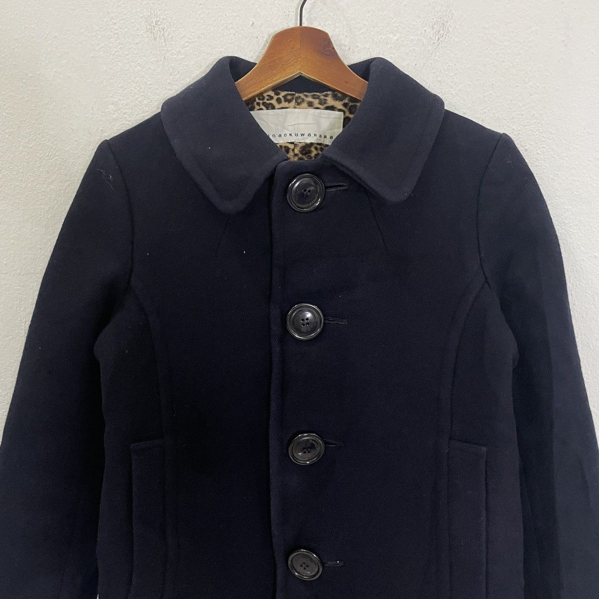 Issey Miyake Vintage Sunao Kuwahara Trench Coat Jacket Size M / US 6-8 / IT 42-44 - 4 Thumbnail