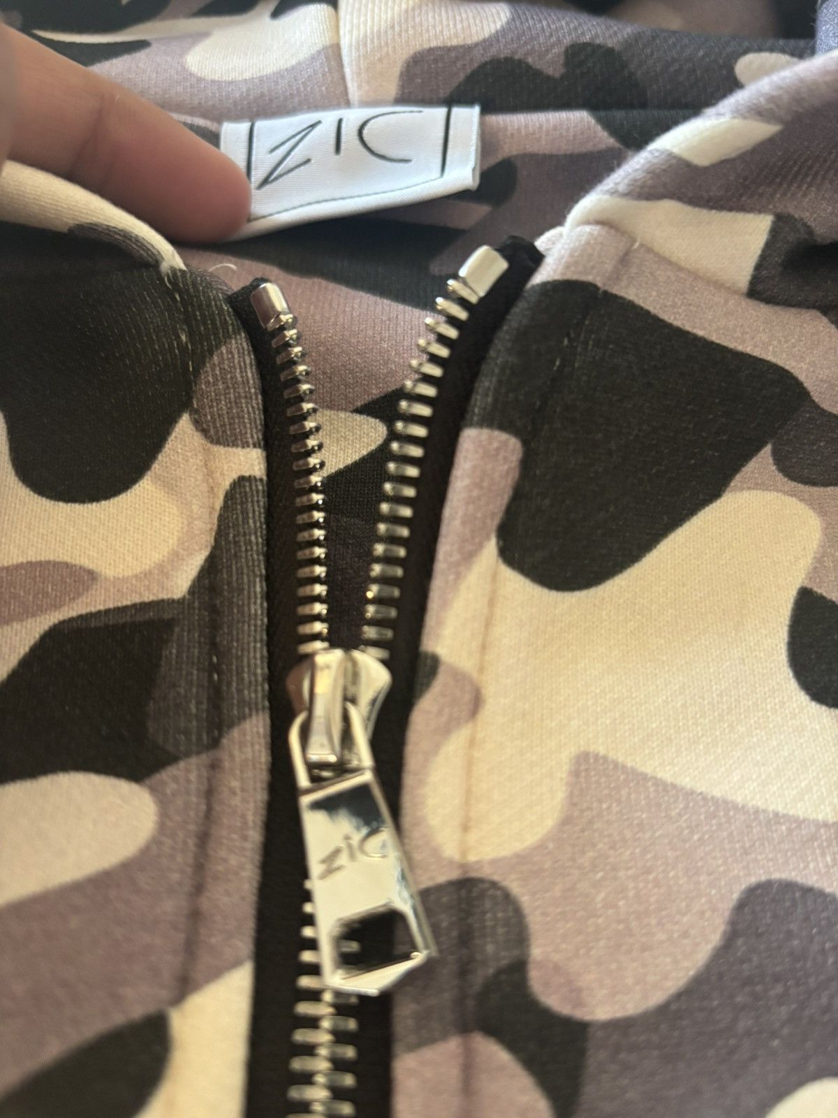Zicmade Zic made snow camo zip up Size US M / EU 48-50 / 2 - 3 Thumbnail