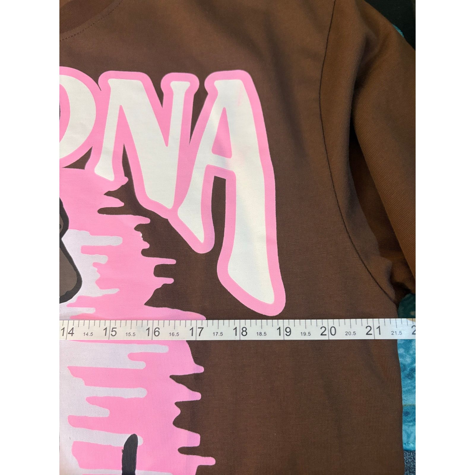 Other NWT Sz. L - Watson "Left My Heart in the Desert" Tee (Brown) Size US L / EU 52-54 / 3 - 5 Thumbnail