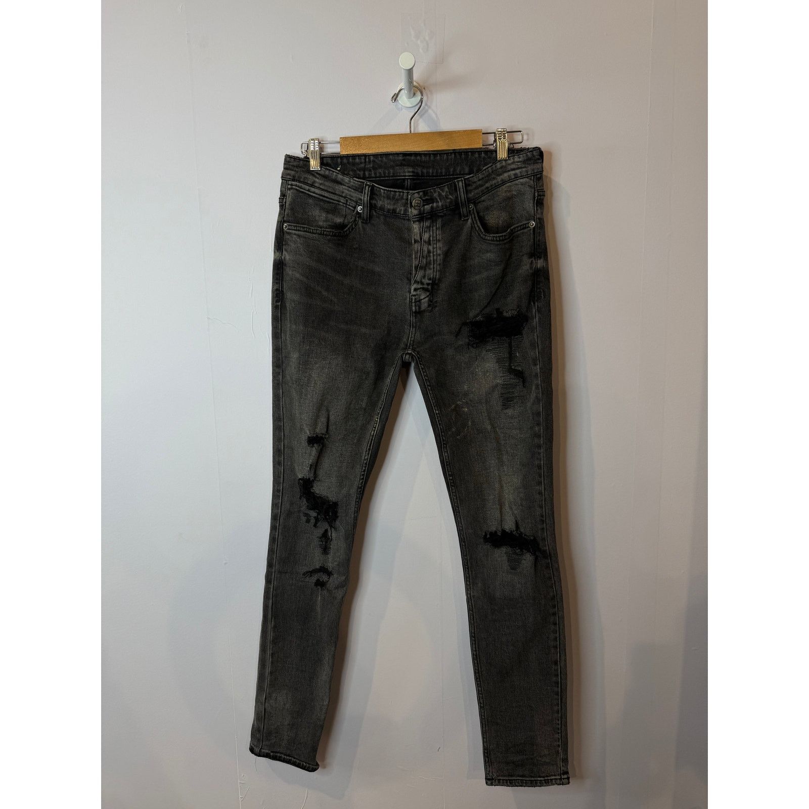 Ksubi Ksubi Black Jeans Size US 34 / EU 50 - 1 Thumbnail