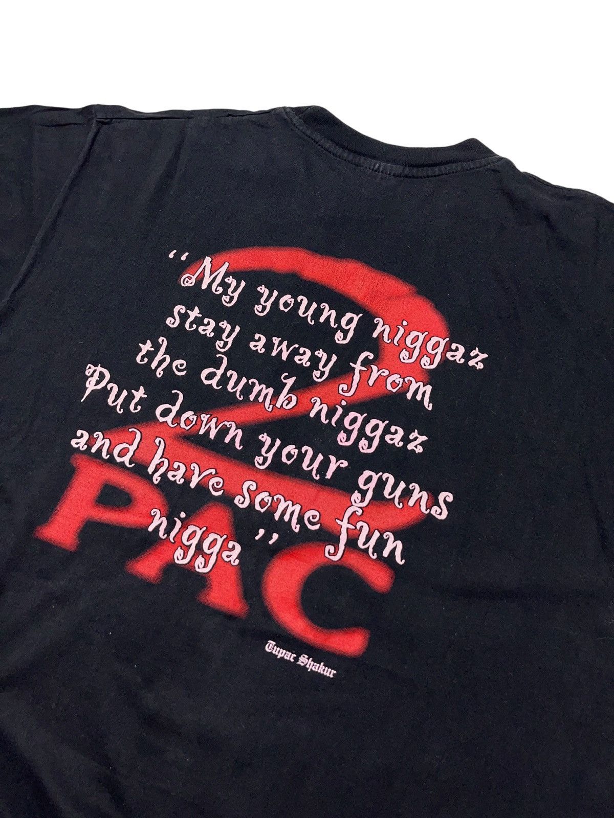 Rap Tees Vintage 1997 2Pac Only God Can Judge Me Rap Tee Death Row Size US XL / EU 56 / 4 - 9 Thumbnail