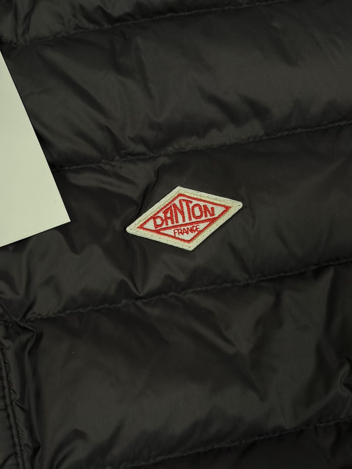 Danton DANTON Black Quilted Down Vest Sz L / 40 BNWT Size US L / EU 52-54 / 3 - 4 Thumbnail