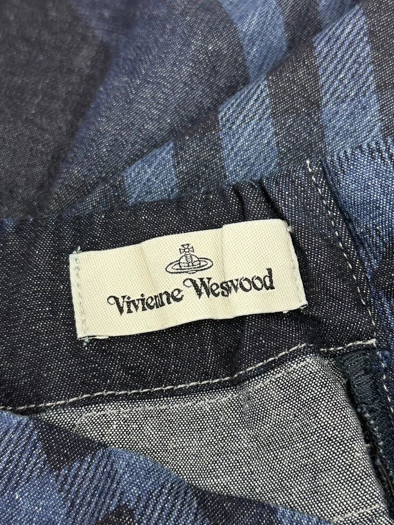 Vivienne Westwood Vivienne Westwood Plaid half skirt Size 28" / US 6 / IT 42 - 6 Thumbnail