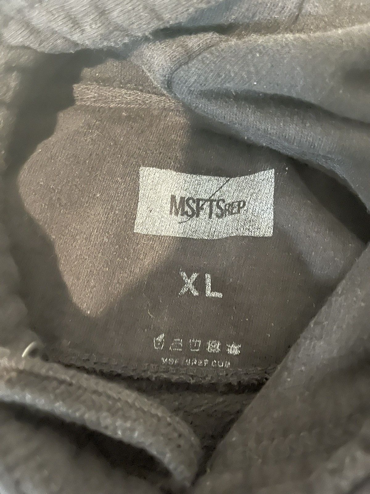 Msftsrep Jaden Smith x MSFTSrep SYRE/ERYS Vision Album Hoodie – XL Size US XL / EU 56 / 4 - 3 Thumbnail