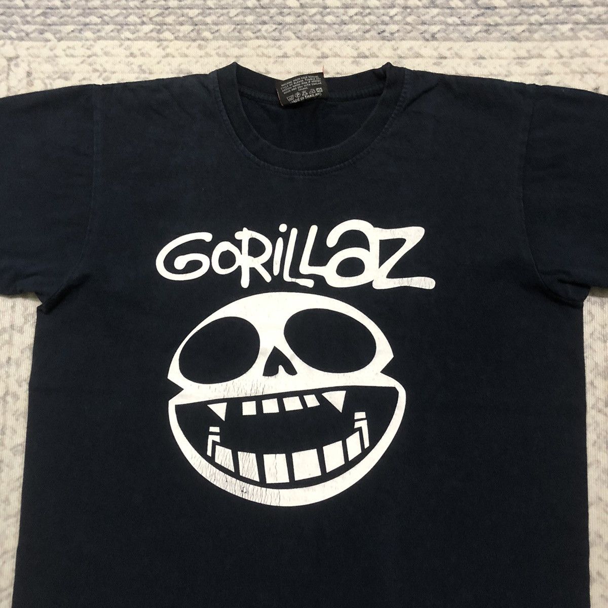 Band Tees × Vintage Rare Gorillaz Band Tees Size US S / EU 44-46 / 1 - 2 Thumbnail