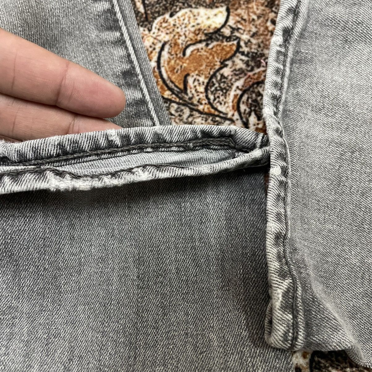 Levi's Vintage Clothing 🔥Vintage Levis 511 Stoned Washed Distress Denim Jeans Size US 31 - 7 Thumbnail