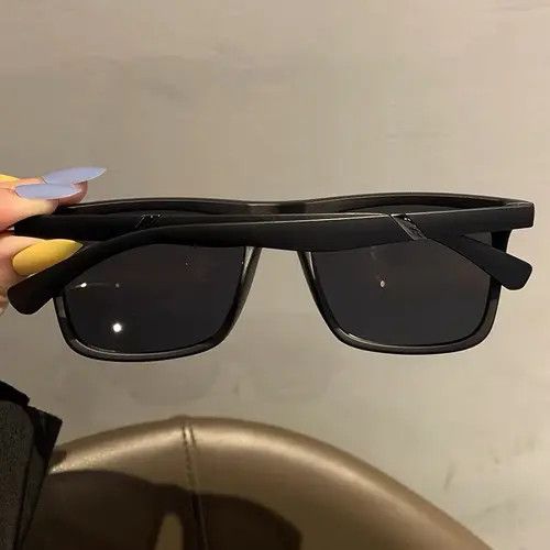 Vintage Retro square sunglasses1 Size ONE SIZE - 3 Thumbnail
